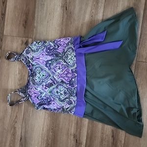 Denim & Co Beach NWOT swimsuit